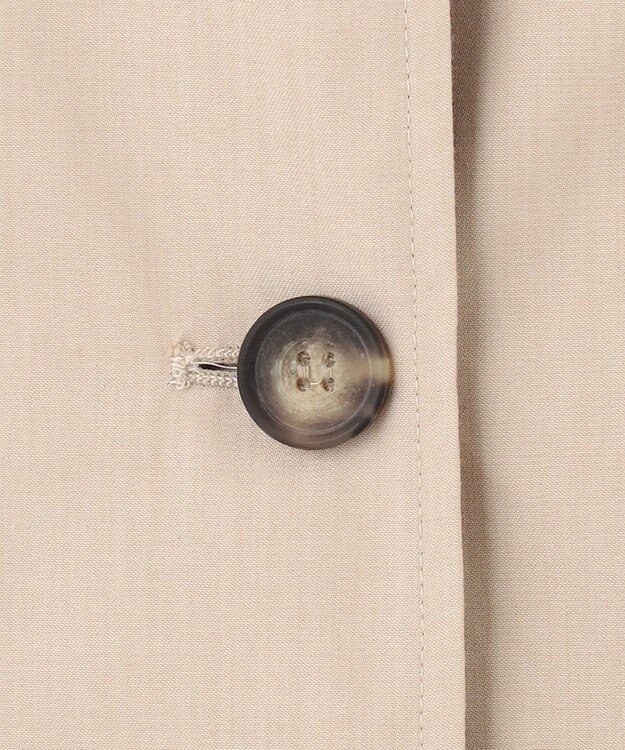 SHARE PARK LADIES 【洗える】トレンチ ロングジレ ベージュ系