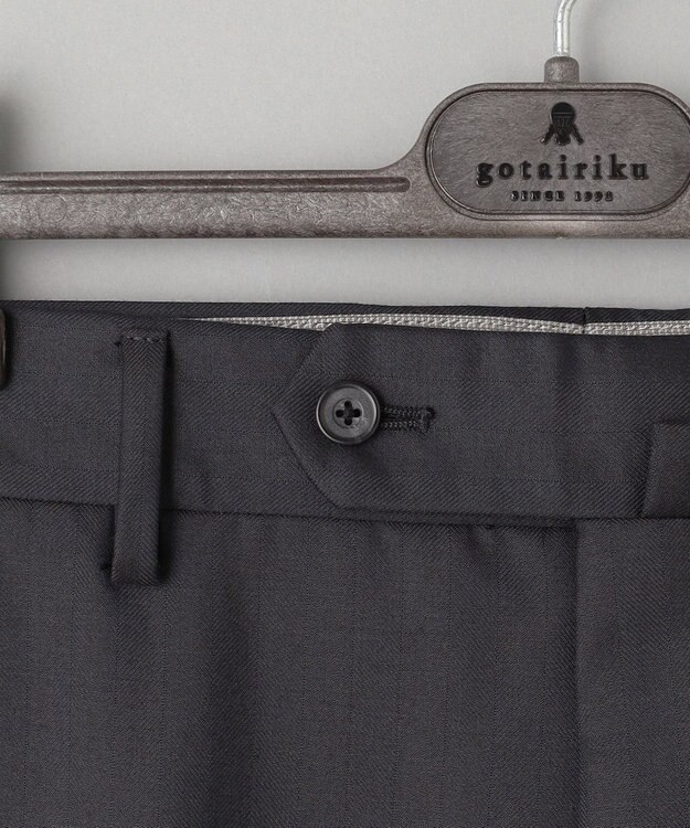 GOTAIRIKU 【Ermenegildo Zegna】ELECTA スリーピーススーツ ダークグリーン系8