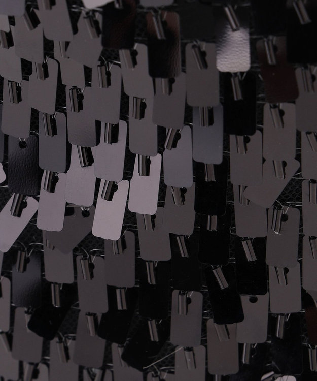 ICB スパンコールバッグ ブラック