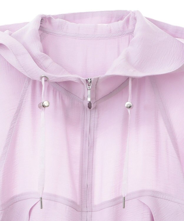 earth music&ecology シアージップパーカー Pink