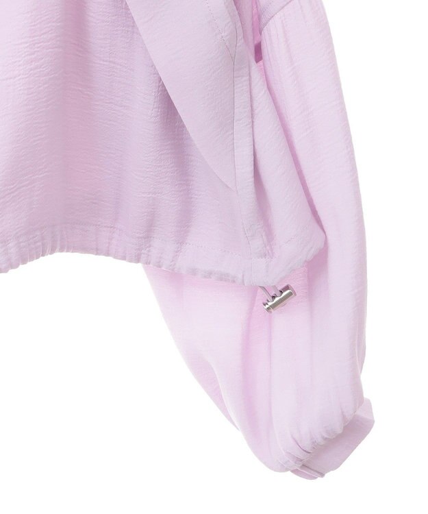 earth music&ecology シアージップパーカー Pink