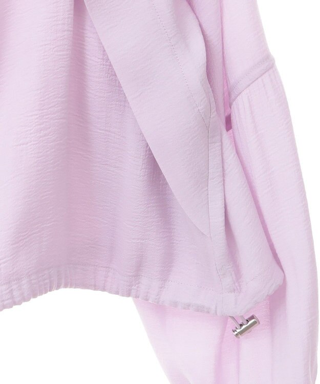 earth music&ecology シアージップパーカー Pink