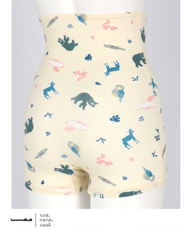 une nana cool MADE WITH 京都市動物園 ハラマキ付きショーツ CR