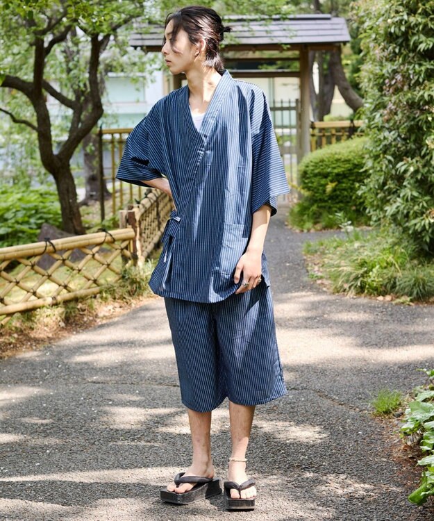 WEGO 【3点セット】甚平 柄2