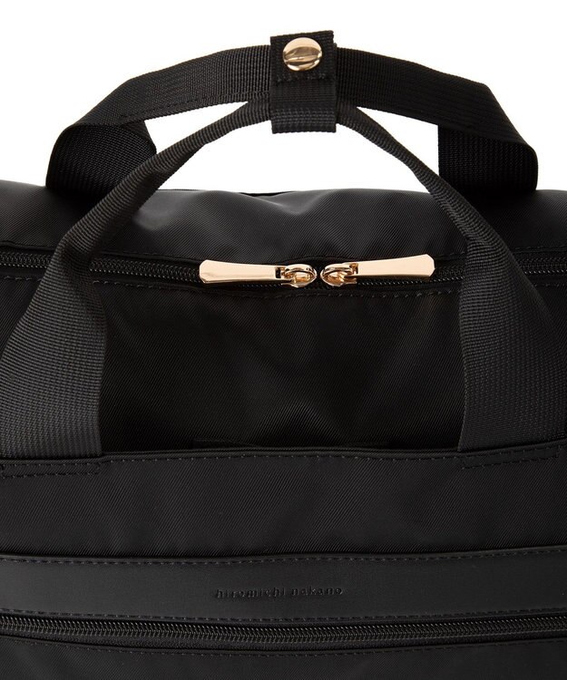 ACE BAGS & LUGGAGE hiromichi nakano エリン ボストンバッグ  17566 ヒロミチナカノ ブラック