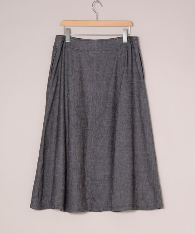 ONWARD Reuse Park 【23区】スカート春夏 ネイビー