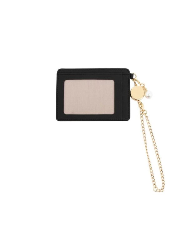 LANVIN en Bleu イエナ 単パスケース ブラック