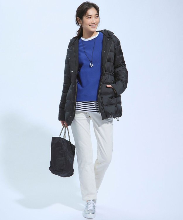 23区 【WEB&一部店舗限定カラーあり/Oggi2月号掲載】カラー スウェット サファイア(9月)