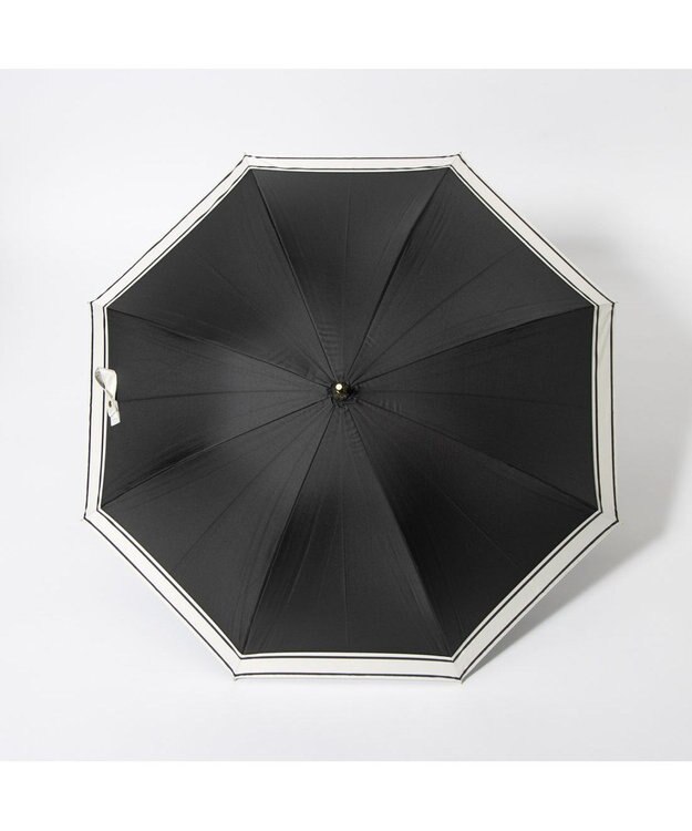 UNBILLION cache nez / 切り替えダブルラインショートパラソル ブラック