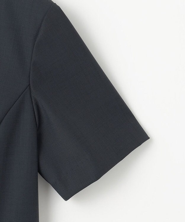 J.PRESS LADIES 【セットアップ対応】BAHARIYE1 ワンピース ネイビー系