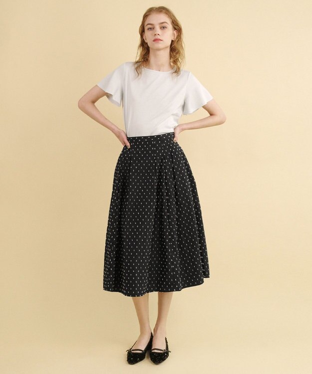 TOCCA STAR SAND スカート ブラック系