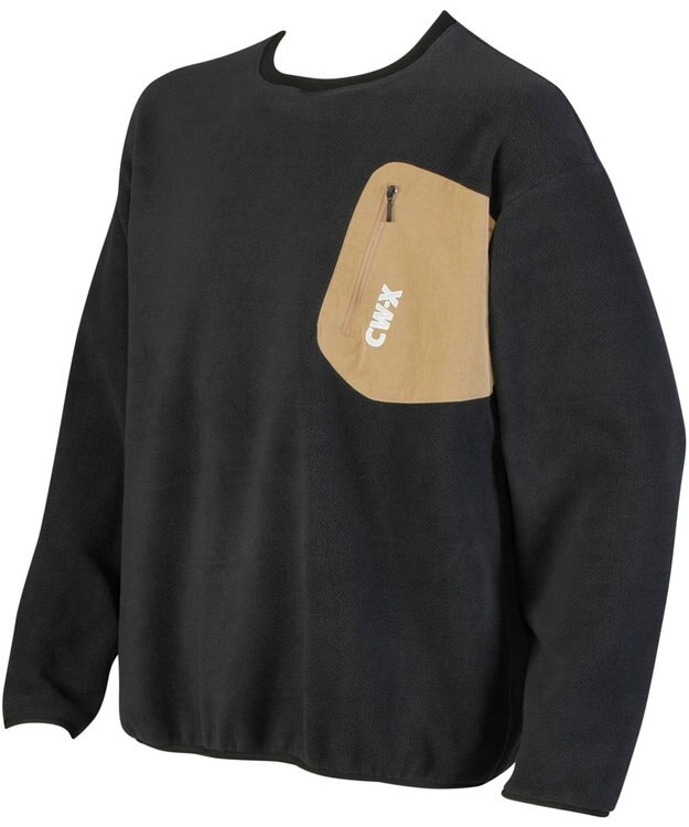 CW-X 【UNISEX】 CW-X プルオーバー 保温(本体) ゆったり設計 長袖 Uネック スポーツ ユニセックス DWR619 /ワコール ベージュ