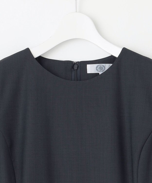 J.PRESS LADIES 【セットアップ対応】BAHARIYE1 ワンピース ネイビー系