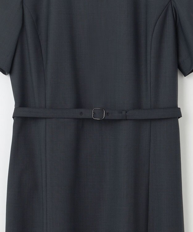 J.PRESS LADIES 【セットアップ対応】BAHARIYE1 ワンピース ネイビー系