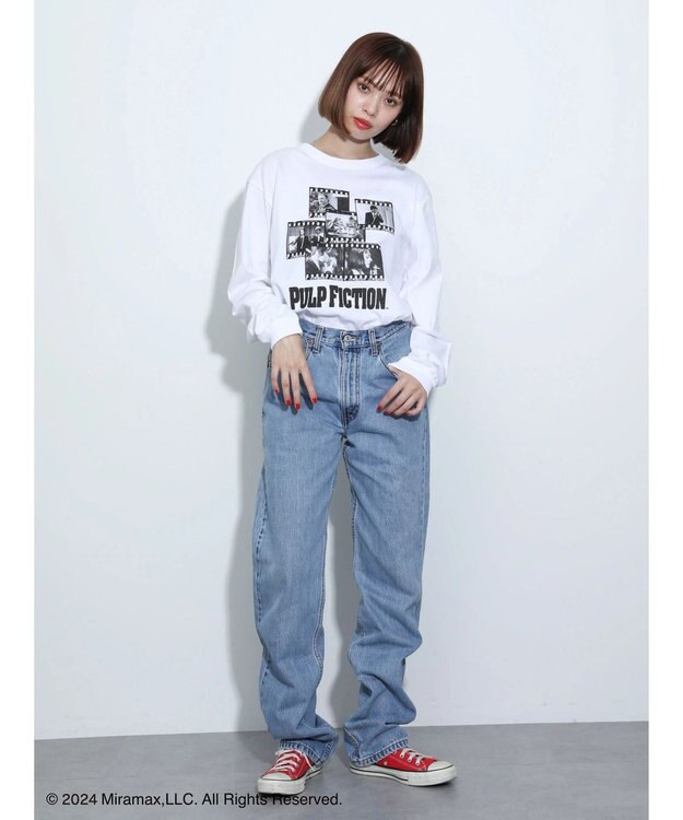 Green Parks ■ＰＵＬＰ　ＦＩＣＴＩＯＮ　フィルム＆ロゴロンＴ Off White