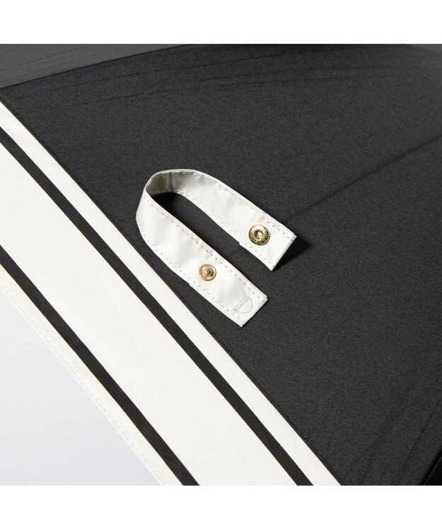 UNBILLION cache nez / 切り替えダブルラインショートパラソル ブラック