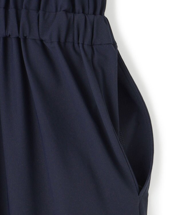 ICB L 【WEB限定・接触冷感・UVカット・洗える】アトラストリコット オールインワン ネイビー系