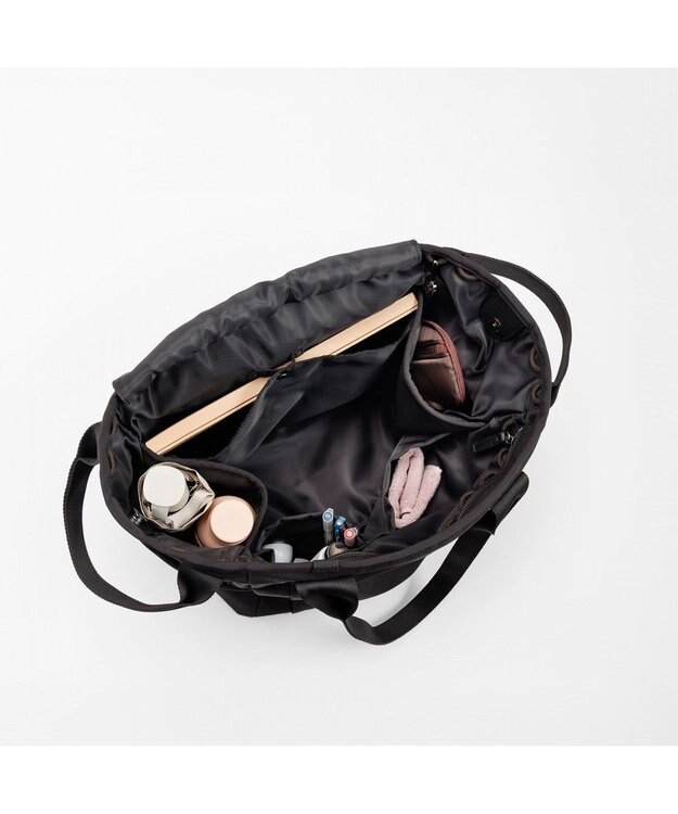 ACE BAGS & LUGGAGE W&.Day/Night エムート トートバッグ A4サイズ Lサイズ 20522 ダブルアンドデイナイト ブラック