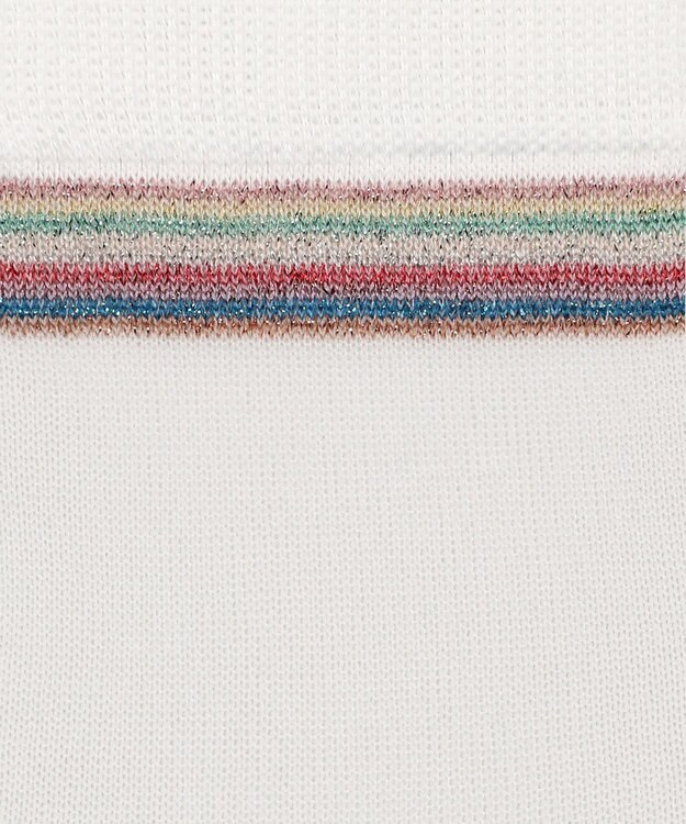 Paul Smith Frida Signtr シアー ソックス ホワイト