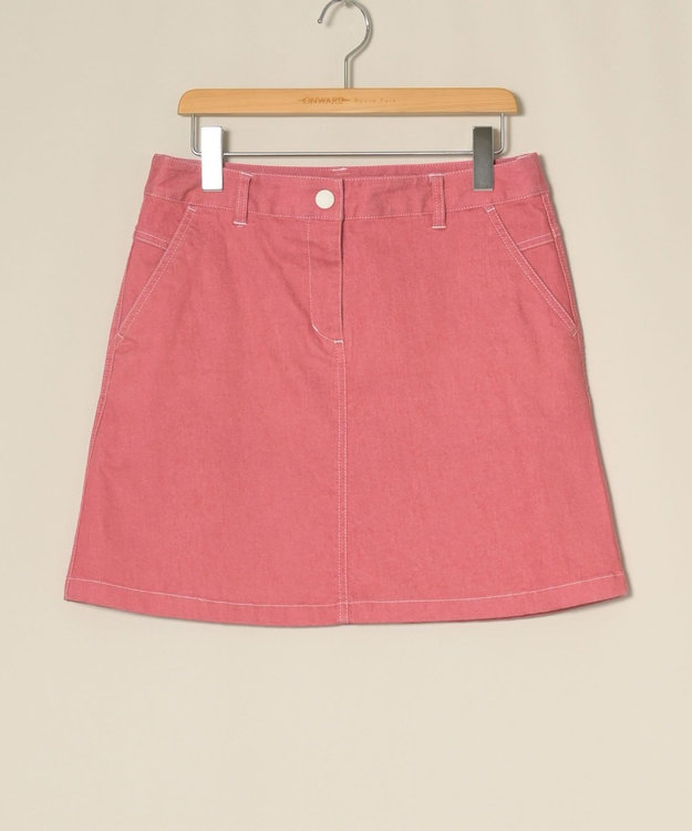 ONWARD Reuse Park 【23区GOLF】スカート秋冬 レッド