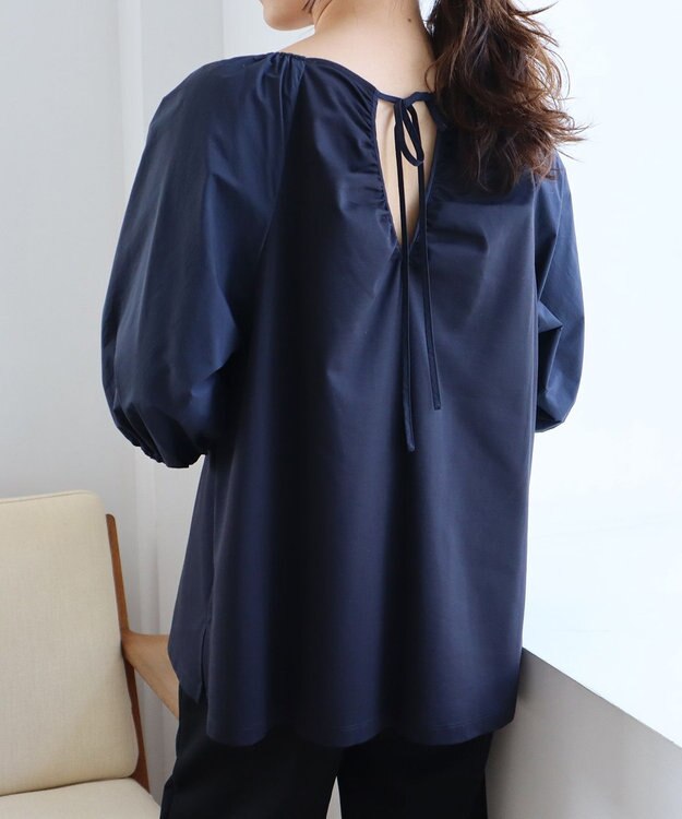 UNFILO マイビューティコンビ プルオーバー ネイビー系