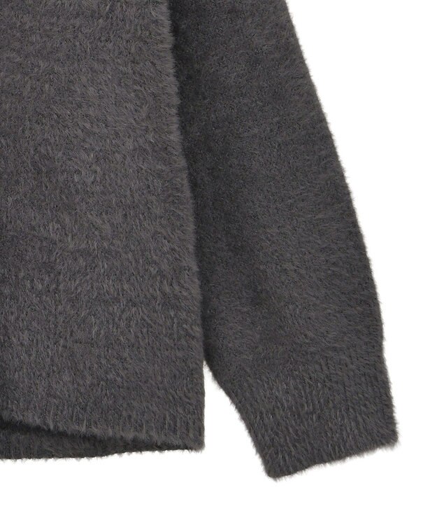 AMERICAN HOLIC Ｖネックフェアリーニットプルオーバー Charcoal Gray