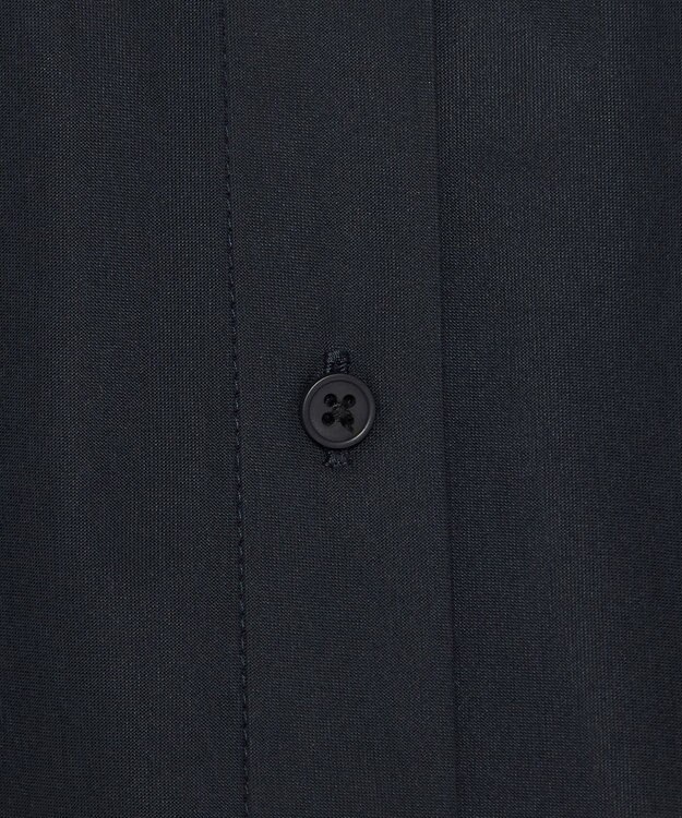 uncrave 【新色追加・洗濯機洗い可】シアー タックスリーブブラウス（uncrave STANDARD） ネイビー