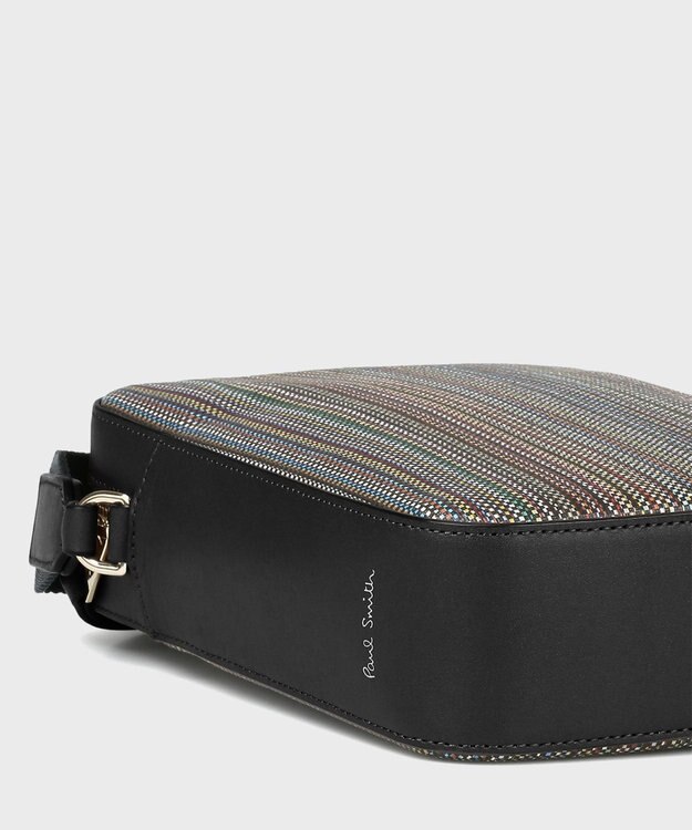 Paul Smith コーテッドキャンバス ショルダーバッグ ブラック