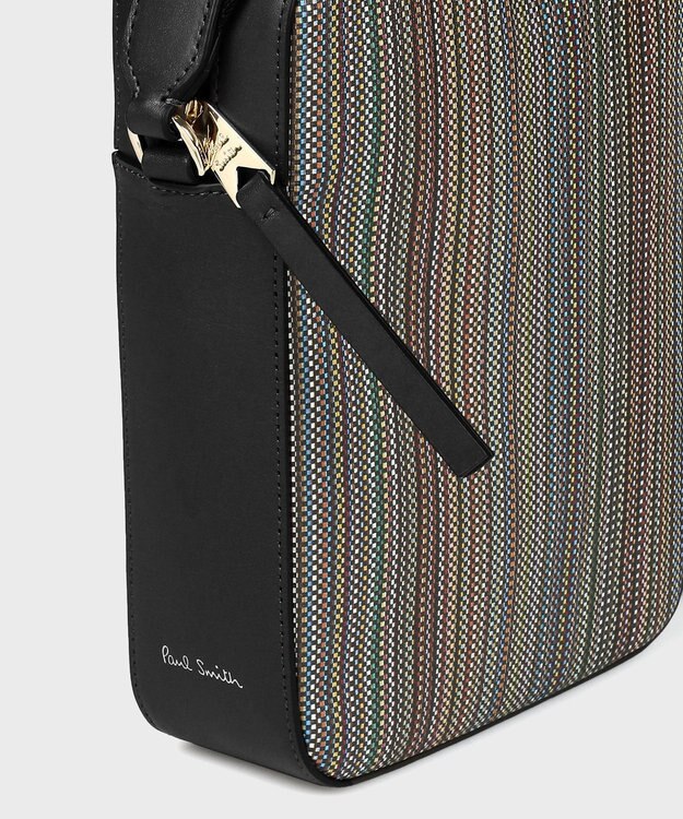 Paul Smith コーテッドキャンバス ショルダーバッグ ブラック