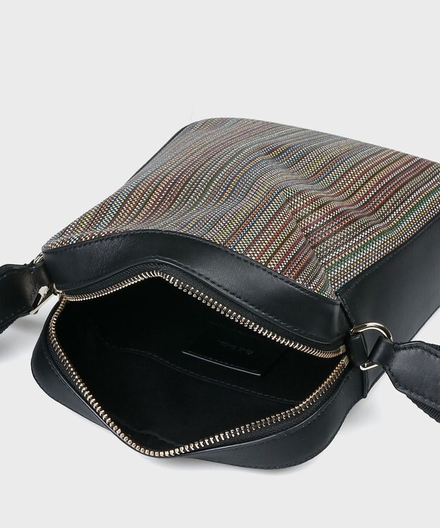 Paul Smith コーテッドキャンバス ショルダーバッグ ブラック