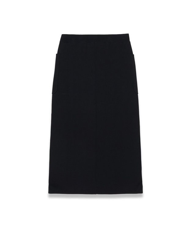 JOSEPH ミラノニットストレッチ　スカート Black