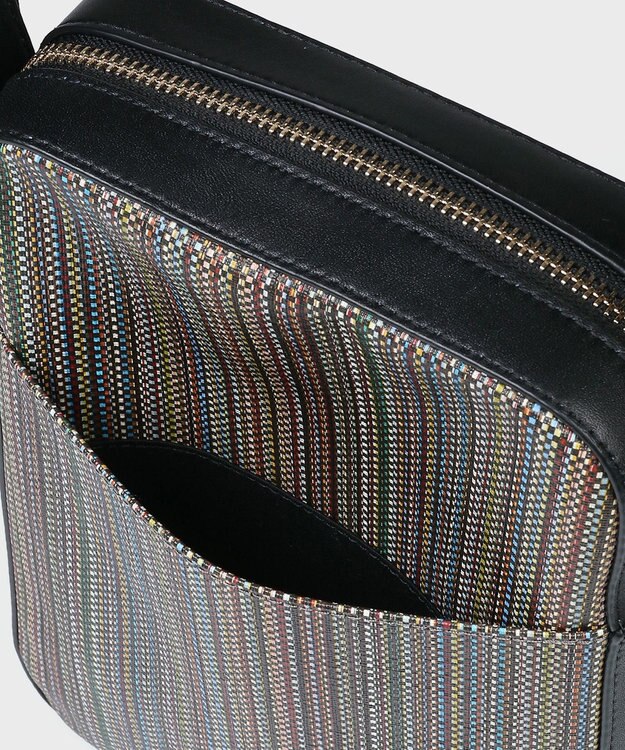 Paul Smith コーテッドキャンバス ショルダーバッグ ブラック
