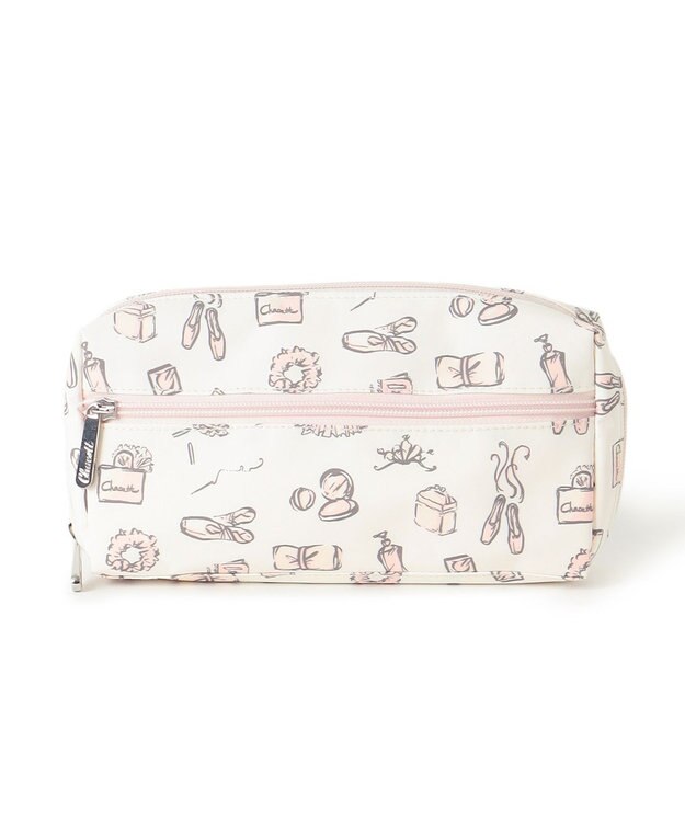 Chacott バレリーナシューズポーチ オフホワイト