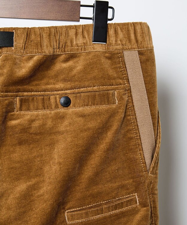 JOSEPH ABBOUD MOUNTAIN 【ストレッチ/ソフトタッチ/男女兼用】 ソフトコーデュロイ クライミング パンツ キャメル系