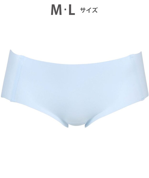 Wing ペアショーツ 【フィットトップ】 はきこみ丈あさめ MF2010 ウイング／ワコール サックス