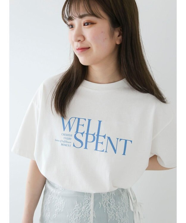 Green Parks 汗染み防止アソートロゴＴシャツ Off White