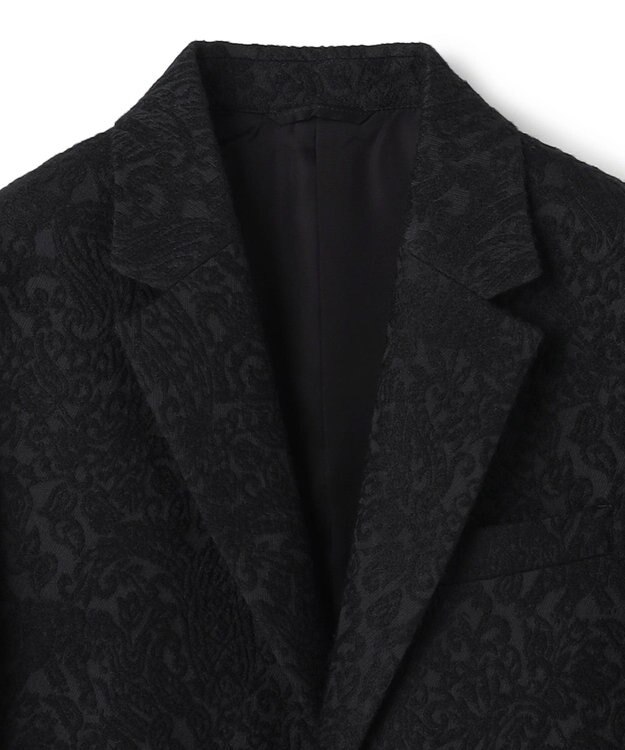 JOSEPH HOMME 【HIGH GRADE LINE】オリエンタルジャガード　ジャケット ブラック系