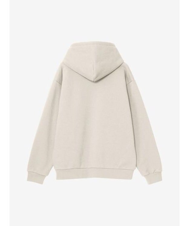 HELLY HANSEN HHロゴパッチスウェットパーカ アイボリー