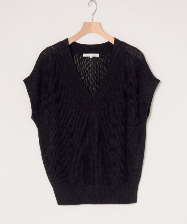 ONWARD Reuse Park 【23区】ニット春夏 ブラック