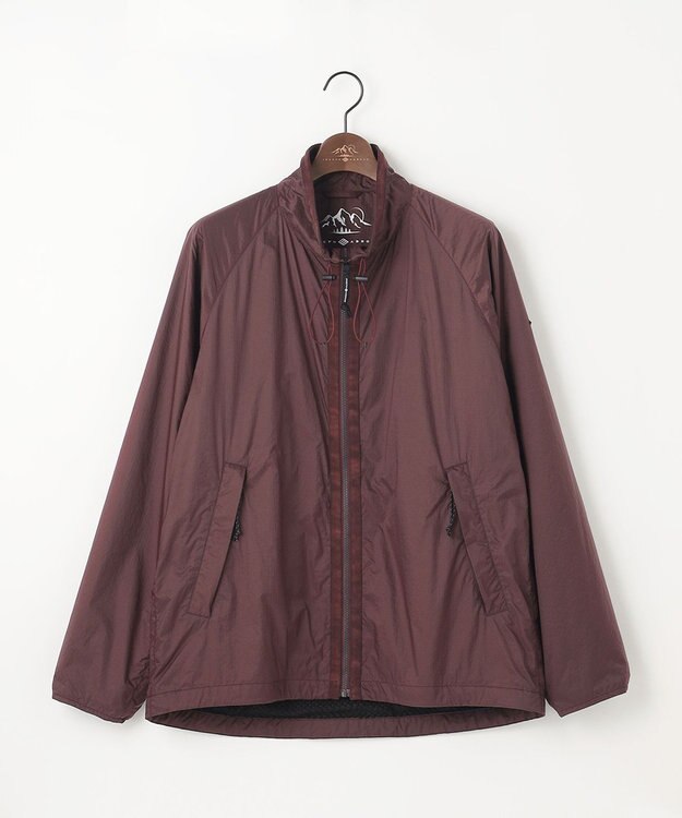 JOSEPH ABBOUD MOUNTAIN 【軽量/保温/ポケッタブル】 ＮＹリップワッシャー ブルゾン ワイン系