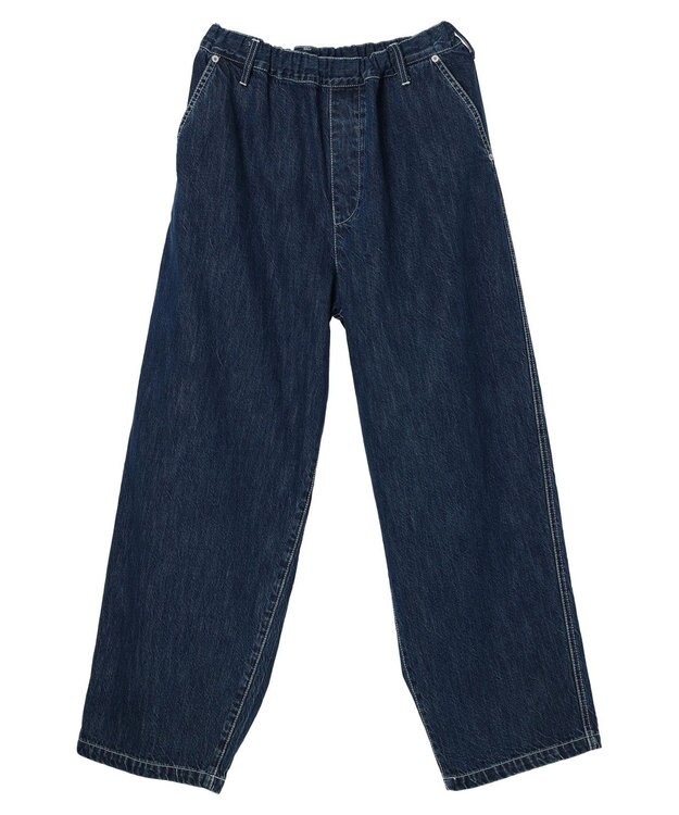 CRAFT STANDARD BOUTIQUE デニムフリーパンツ Indigo