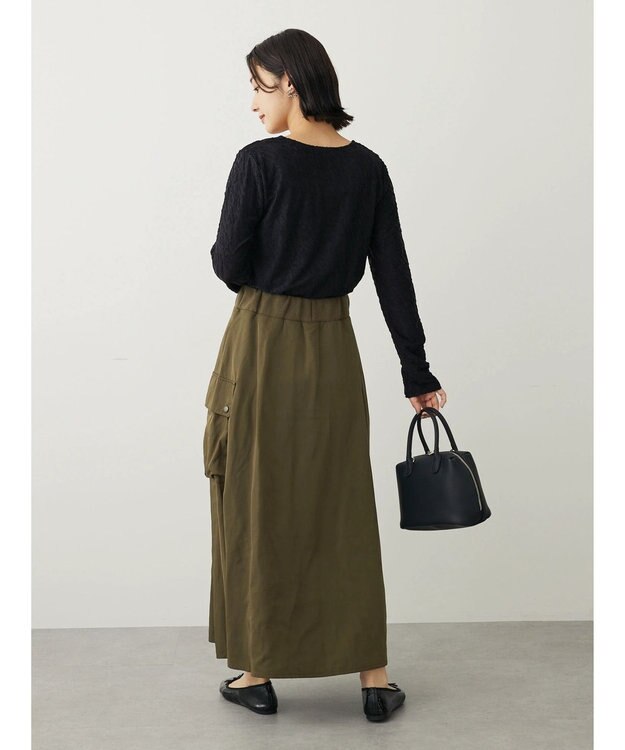 Green Parks ・ＳＵＧＡＲ　ＳＰＯＯＮ　ジャカードロンＴ Black