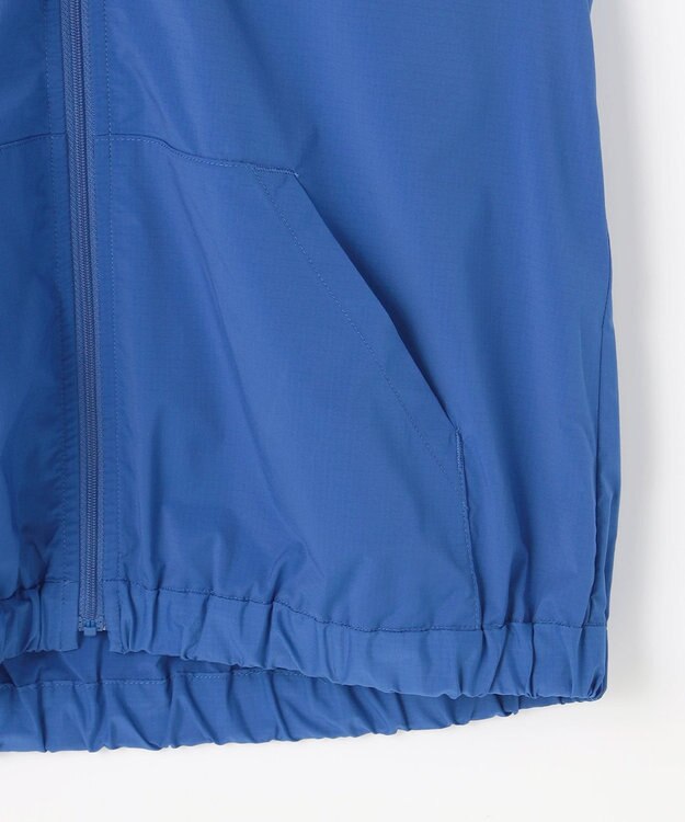 J.PRESS KIDS 【撥水】【140-170㎝】バックロゴ ポケッタブル ブルゾン ブルー系