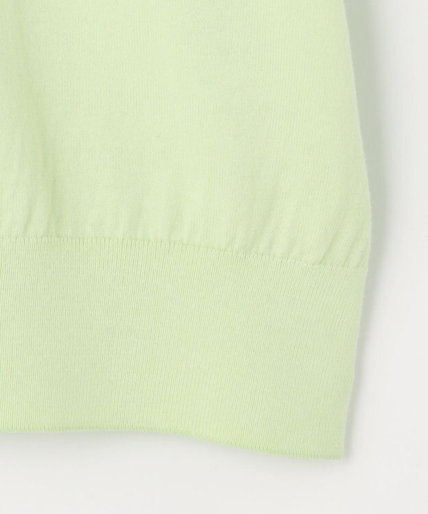 組曲 S 【先行予約・WEB限定】コットンニット プルオーバー ライトグリーン系