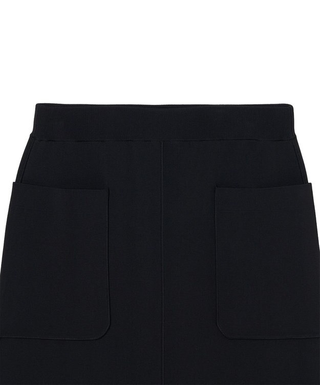 JOSEPH ミラノニットストレッチ　スカート Black