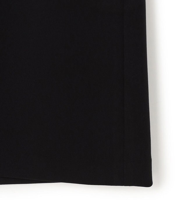 BEIGE， ALTHEA / ジャージーストレッチ スカート Black