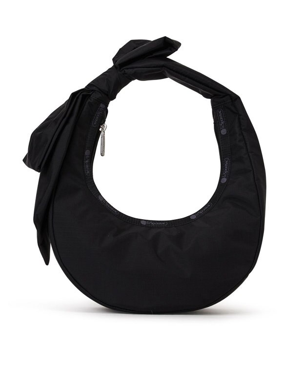 LeSportsac BOW CRESCENT SHOULDER/ブラックボウズ ブラックボウズ