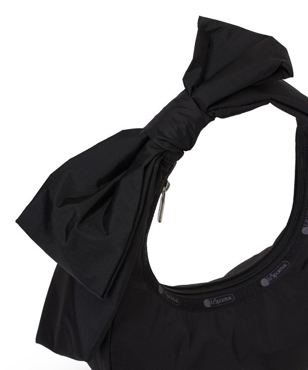 LeSportsac BOW CRESCENT SHOULDER/ブラックボウズ ブラックボウズ