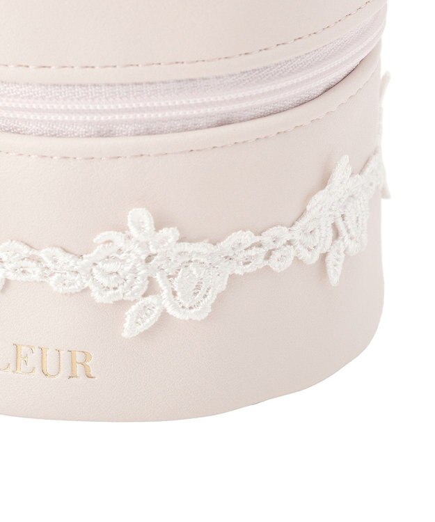 Maison de FLEUR ローズブーケポーチ Pink