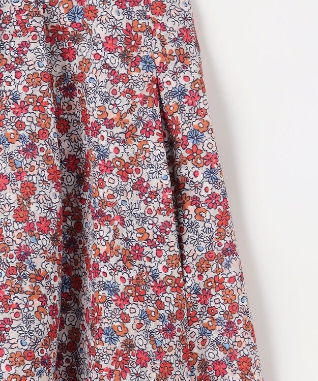 組曲 【先行予約・WEB限定】フラワーガーデンプリント スカート ベージュピンク系5